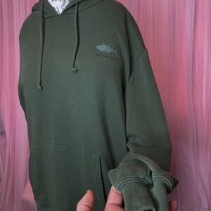 Southern Marsh Olive Hoodie